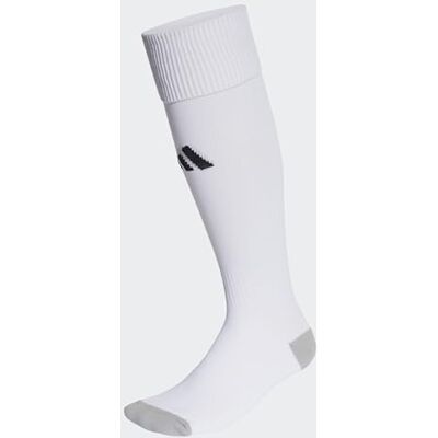 adidas uniseks-volwassene kniesokken Milano 23 Socks, white/black, S adidas uniseks-volwassene kniesokken Milano 23 Socks, white/black, S