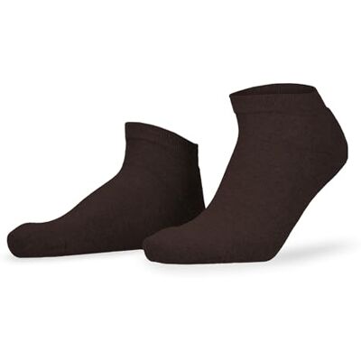 KUNERT Heren Sneaker Sokken RICHARD PLUSH Pluche Zool Brown-mel. 39-42, Bruin-mel. 8210, 39-42 EU KUNERT Heren Sneaker Sokken RICHARD PLUSH Pluche Zool Brown-mel. 39-42, Bruin-mel. 8210, 39-42 EU
