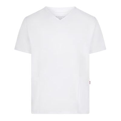 VELILLA 535220S Cyrus PureStretch pyjama met korte mouwen, uniseks, wit, maat XXL, Wit, XXL VELILLA 535220S Cyrus PureStretch pyjama met korte mouwen, uniseks, wit, maat XXL, Wit, XXL