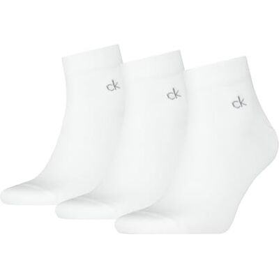 Calvin 8719965009202 CK MEN QUARTER 3P, wit, 43-46 EU Calvin 8719965009202 CK MEN QUARTER 3P, wit, 43-46 EU