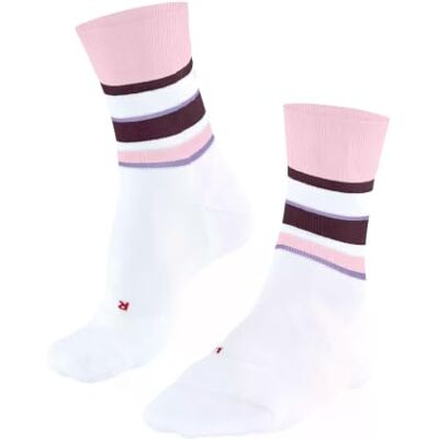FALKE RU4 Comopression Hardloopsokken voor dames, sneldrogend, ademend katoen, functioneel materiaal, lichte voering met compressie, anti-blaren, veganistisch, voor sport, marathon, hardlopen, 1 paar FALKE RU4 Comopression Hardloopsokken voor dames, sneldrogend, ademend katoen, functioneel materiaal, lichte voering met compressie, anti-blaren, veganistisch, voor sport, marathon, hardlopen, 1 paar