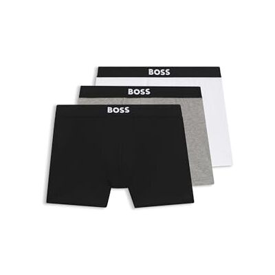 Boss Heren Boxerbr 3p One 10272529 01 Modern, Assortiment voorverpakking 999, XL Boss Heren Boxerbr 3p One 10272529 01 Modern, Assortiment voorverpakking 999, XL