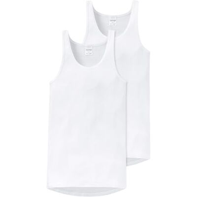 Schiesser Herren 2 PACK Unterhemd Original Feinripp Schiesser Herren 2 PACK Unterhemd Original Feinripp