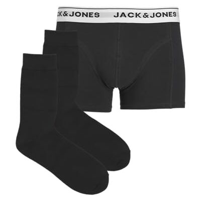 JACK & JONES jacordinary geschenkdoos, zwart, M JACK & JONES jacordinary geschenkdoos, zwart, M