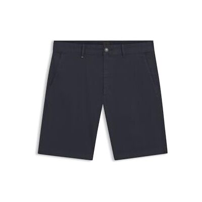 Boss Heren Shorts_Flat, blauw, 31 Boss Heren Shorts_Flat, blauw, 31
