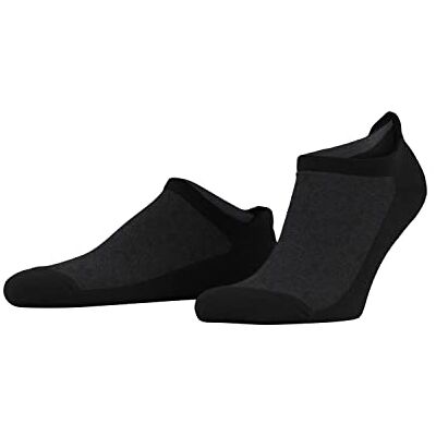 Burlington Heren Korte sokken Athleisure M Sn ademend sneldrogend kort eenkleurig 1 paar, Zwart Black 3000, 39-42 Burlington Heren Korte sokken Athleisure M Sn ademend sneldrogend kort eenkleurig 1 paar, Zwart Black 3000, 39-42