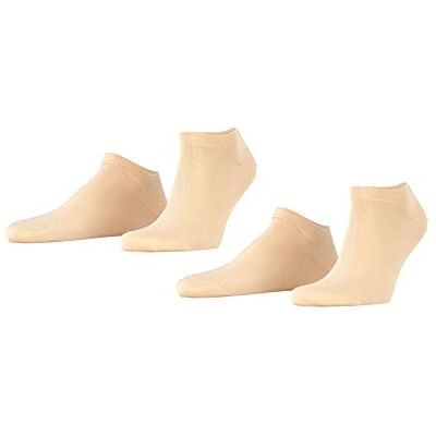 ESPRIT Heren Korte sokken Basic Uni 2-Pack M Sn katoen kort eenkleurig multipack, Beige Cream 4011, 39-42 ESPRIT Heren Korte sokken Basic Uni 2-Pack M Sn katoen kort eenkleurig multipack, Beige Cream 4011, 39-42