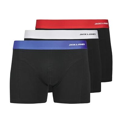 JACK & JONES Heren Jacnyjah Bamboo Trunks 3 Pack Sn, Zwart, L (3-pack), zwart, L JACK & JONES Heren Jacnyjah Bamboo Trunks 3 Pack Sn, Zwart, L (3-pack), zwart, L