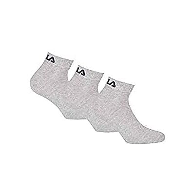 FILA F9300 Sokken, uniseks, effen sokken, verpakking van 3 stuks FILA F9300 Sokken, uniseks, effen sokken, verpakking van 3 stuks
