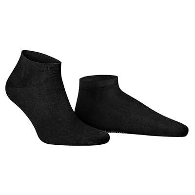 Hudson Heren Sneaker Sokken Relax Katoen Huidvriendelijk, Black 0005, 43-46 EU Hudson Heren Sneaker Sokken Relax Katoen Huidvriendelijk, Black 0005, 43-46 EU