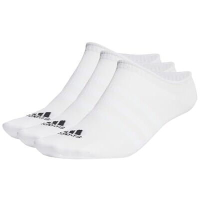 adidas Uniseks-Kind Thin and Light No-Show Socks 3 Pairs, White/Black, 5-6 Years adidas Uniseks-Kind Thin and Light No-Show Socks 3 Pairs, White/Black, 5-6 Years