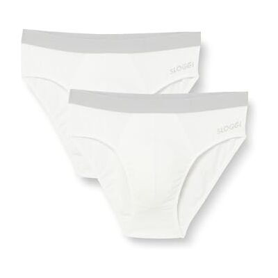 Sloggi Herenondergoed, wit, M Sloggi Herenondergoed, wit, M