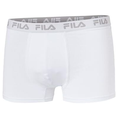 FILA Heren Boxer FU5004 MAN BOXER 300 XXL, 300 wit, XXL, FU5004 FILA Heren Boxer FU5004 MAN BOXER 300 XXL, 300 wit, XXL, FU5004