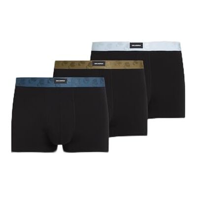 KARL LAGERFELD B.V kameo Logo Trunk Set (3 stuks), Midnight-Clear Sky Olive, XS, Midnight-clear Sky-olijf, XS KARL LAGERFELD B.V kameo Logo Trunk Set (3 stuks), Midnight-Clear Sky Olive, XS, Midnight-clear Sky-olijf, XS
