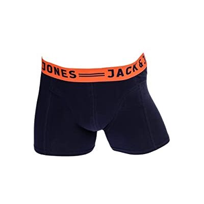 JACK & JONES JACSense Boxershorts voor heren, blauw (navy blazer), XXL JACK & JONES JACSense Boxershorts voor heren, blauw (navy blazer), XXL