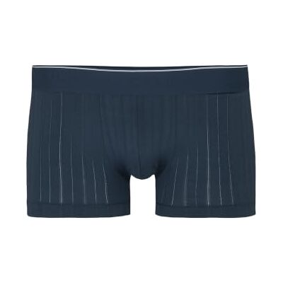 CALIDA Pure & Style boxershorts voor heren, met mannelijke naald, ademend, sneldrogend en geurremmend, Indigo Mood, 50 CALIDA Pure & Style boxershorts voor heren, met mannelijke naald, ademend, sneldrogend en geurremmend, Indigo Mood, 50