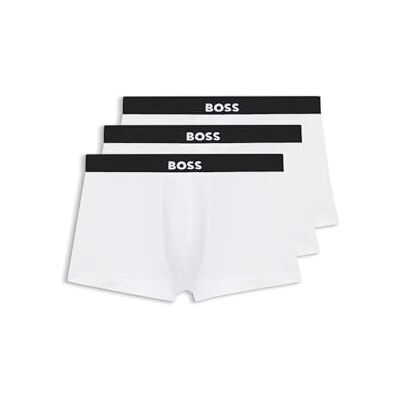 Boss Trunk 3p One Trompa voor heren (3 stuks), Wit 100, XS Boss Trunk 3p One Trompa voor heren (3 stuks), Wit 100, XS
