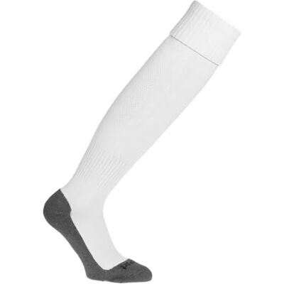 Uhlsport Team Pro Essential Sokken Voetbalsokken voor Kinderen & Heren Wit, Kniehoogte, 45-47 Uhlsport Team Pro Essential Sokken Voetbalsokken voor Kinderen & Heren Wit, Kniehoogte, 45-47