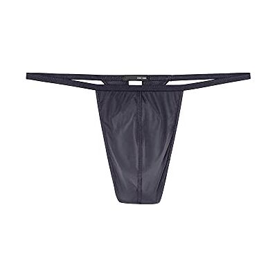 HOM G-String veer ondergoed, antracietgrijs, 2XL heren, Antraciet grijs., XXL HOM G-String veer ondergoed, antracietgrijs, 2XL heren, Antraciet grijs., XXL