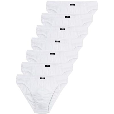 s.Oliver Herenondergoed (verpakking van 7 stuks), wit, XL s.Oliver Herenondergoed (verpakking van 7 stuks), wit, XL