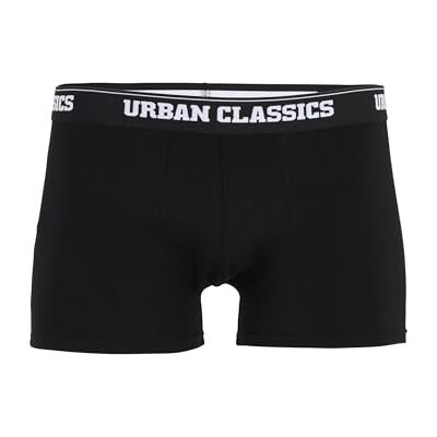 Urban Classics Boxershorts voor heren, zwart, M Urban Classics Boxershorts voor heren, zwart, M