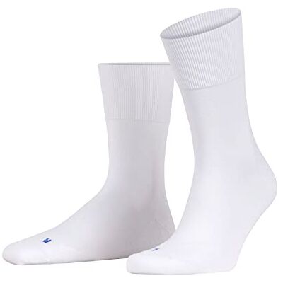 FALKE Uniseks Volwassene Sokken Run U So katoen functioneel materiaal eenkleurig 1 paar, Wit White 2000, 42-43 FALKE Uniseks Volwassene Sokken Run U So katoen functioneel materiaal eenkleurig 1 paar, Wit White 2000, 42-43