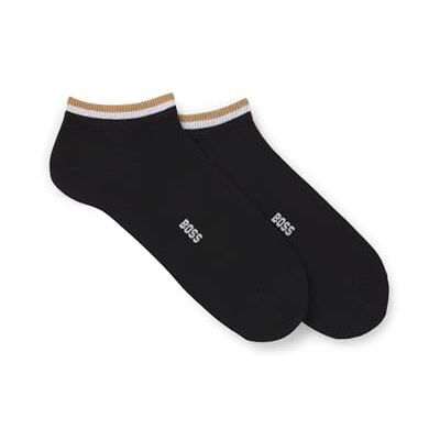 Boss Heren 2P AS Uni Stripe CC enkelsokken, zwart 1, 39-42, zwart 1, 39/42 NL Boss Heren 2P AS Uni Stripe CC enkelsokken, zwart 1, 39-42, zwart 1, 39/42 NL