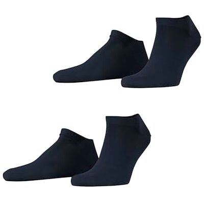 ESPRIT Heren Korte sokken Basic Uni 2-Pack M Sn katoen kort eenkleurig multipack, Blauw Marine 6120, 47-50 ESPRIT Heren Korte sokken Basic Uni 2-Pack M Sn katoen kort eenkleurig multipack, Blauw Marine 6120, 47-50