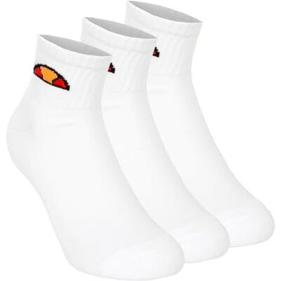 Ellesse Tallo 3 Pk Enkelsok Wit 12-14 Ellesse Tallo 3 Pk Enkelsok Wit 12-14