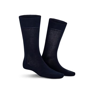 KUNERT Herensokken Richard drukvrije tailleband, Navy 8020, 43-46 EU KUNERT Herensokken Richard drukvrije tailleband, Navy 8020, 43-46 EU