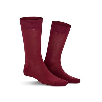 KUNERT Herensokken Richard drukvrije tailleband, merlot 8420, 39-42 EU KUNERT Herensokken Richard drukvrije tailleband, merlot 8420, 39-42 EU