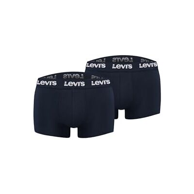 Levi's Levis Men Repeat Logo Trunk 2P, Donkerblauw, XL Levi's Levis Men Repeat Logo Trunk 2P, Donkerblauw, XL
