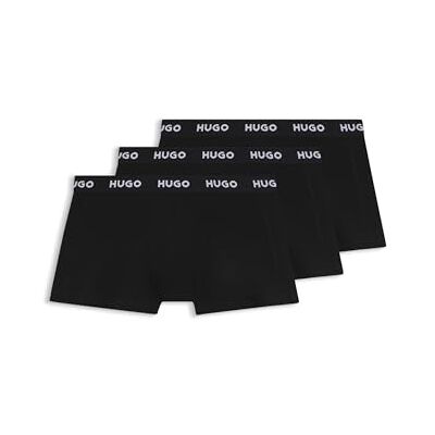 HUGO Heren Trunk Triplet Pack Boxershorts (3 stuks HUGO Heren Trunk Triplet Pack Boxershorts (3 stuks