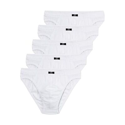 s.Oliver Herenslips 5-pack, wit, 5 x wit., L s.Oliver Herenslips 5-pack, wit, 5 x wit., L
