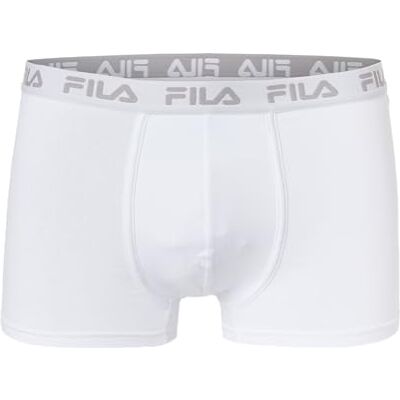 FILA Heren Boxer FU5004 MAN BOXER 300 L, 300 wit, L, FU5004 FILA Heren Boxer FU5004 MAN BOXER 300 L, 300 wit, L, FU5004