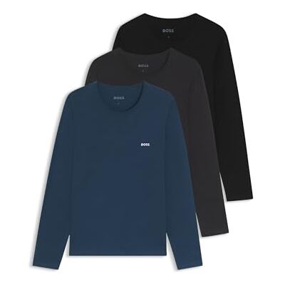 Boss LSShirtRN 3P Classic 10243514, Open Miscellaneous 965, XXL Boss LSShirtRN 3P Classic 10243514, Open Miscellaneous 965, XXL