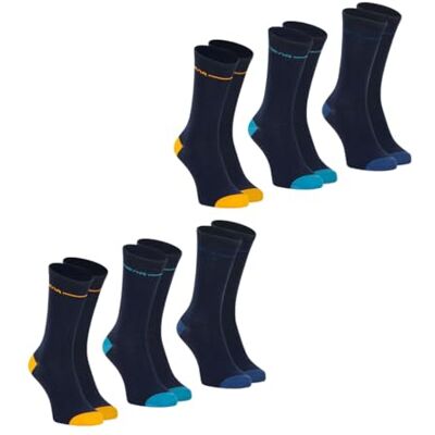 Athena Easy Color herensokken, Marineblauw, 43-46 EU Athena Easy Color herensokken, Marineblauw, 43-46 EU