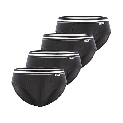 DIM 1 x beha zonder beugel Mes Essentiels By met extra grip voor dames, zwart, M DIM 1 x beha zonder beugel Mes Essentiels By met extra grip voor dames, zwart, M
