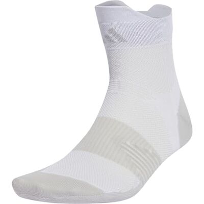 adidas Onderbescherming en uniseks sokken, Wit/Grijs Twee, XS adidas Onderbescherming en uniseks sokken, Wit/Grijs Twee, XS