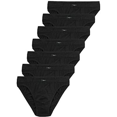 s.Oliver Herenslips, Change Daily, verpakking van 7 stuks, zwart, XXL s.Oliver Herenslips, Change Daily, verpakking van 7 stuks, zwart, XXL