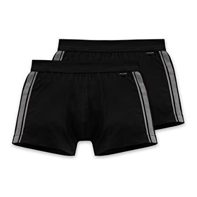 Schiesser Herren 2 PACK Boxershorts mit weichem Bund Essentials Schiesser Herren 2 PACK Boxershorts mit weichem Bund Essentials