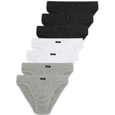s.Oliver Herenondergoed (set van 7), grijs, wit, zwart., 3XL s.Oliver Herenondergoed (set van 7), grijs, wit, zwart., 3XL