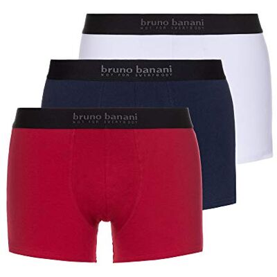 bruno banani Boxershorts voor heren, verpakking van 3 stuks bruno banani Boxershorts voor heren, verpakking van 3 stuks