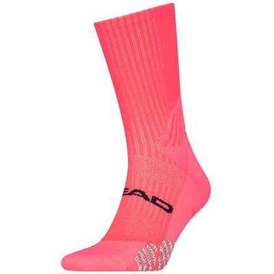 Head Coral Fluor Padel Crew Sokken - Sokken Head Coral Fluor Padel Crew Sokken - Sokken
