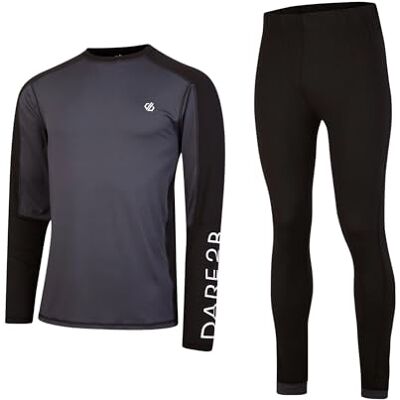 Dare 2b Dare2b Heren‑ Exchange III Skiing basislaag Set Antibacterial Snowboarding Underwear Dare 2b Dare2b Heren‑ Exchange III Skiing basislaag Set Antibacterial Snowboarding Underwear