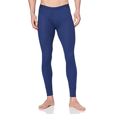 Skiny Effen sportondergoed voor heren, marineblauw, L Skiny Effen sportondergoed voor heren, marineblauw, L