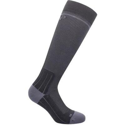 CMP Trekking Sock Wool Long, zwart titanium, 43/45 CMP Trekking Sock Wool Long, zwart titanium, 43/45