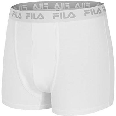 FILA Heren Boxer FU5004 MAN BOXER 300 S, 300 wit, S, FU5004 FILA Heren Boxer FU5004 MAN BOXER 300 S, 300 wit, S, FU5004