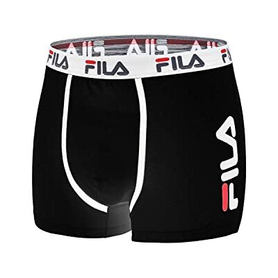FILA Calecon Boxershort voor heren, katoen, effen, nr, M FILA Calecon Boxershort voor heren, katoen, effen, nr, M