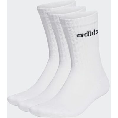 adidas Uniseks-Volwassen Standaard Sokken, White/Black, S adidas Uniseks-Volwassen Standaard Sokken, White/Black, S